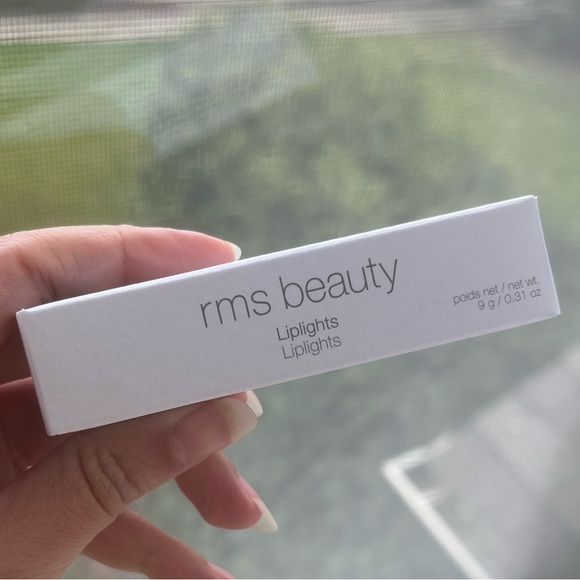 [New] RMS Liplights Cream Lip Gloss - Babette - Picture 2 of 5